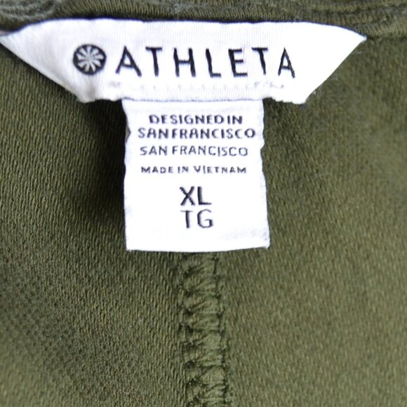 Athleta Military Short  size xl, 5 pockets - Picture 9 of 9